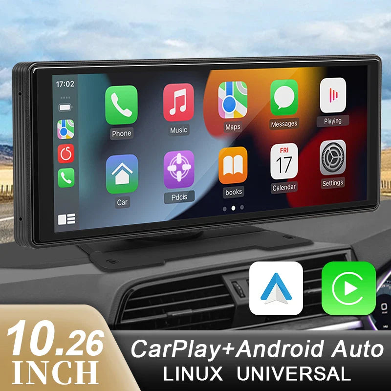 Universal Carplay / Apple & Android Car Screen