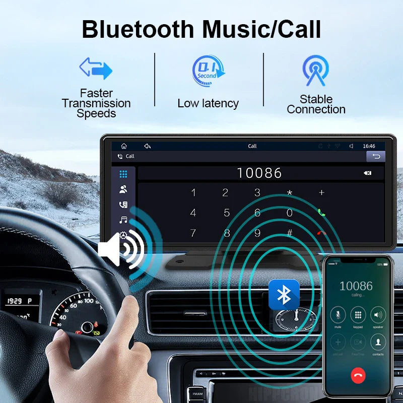 Universal Carplay / Apple & Android Car Screen