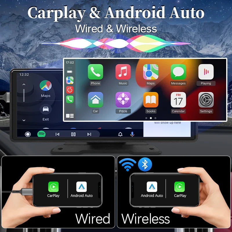 Universal Carplay / Apple & Android Car Screen